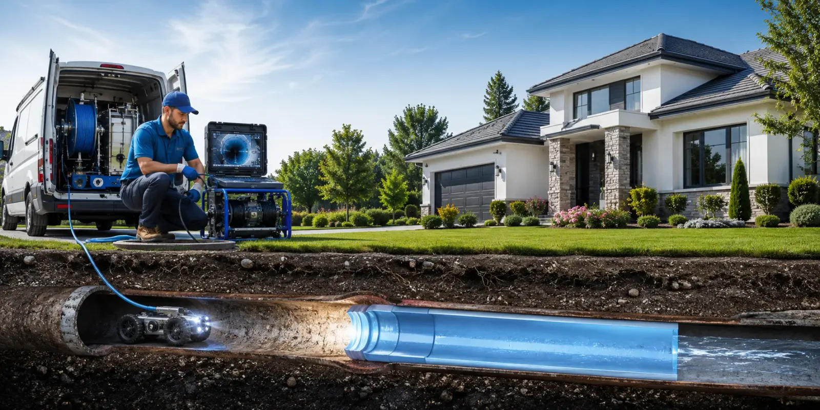 Pipe Relining information for Four Lakes, WA